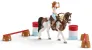 Schleich Horse Club 42441 : Kit d&#039;Equitation Western Horse Club Hannah