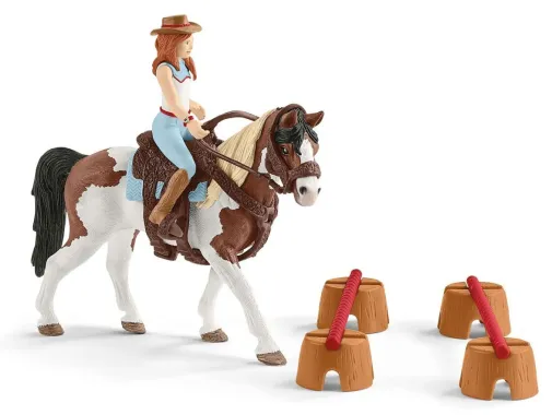 Schleich Horse Club 42441 : Kit d&#039;Equitation Western Horse Club Hannah