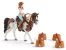 Schleich Horse Club 42441 : Kit d&#039;Equitation Western Horse Club Hannah
