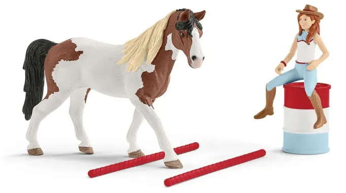 Schleich Horse Club 42441 : Kit d&#039;Equitation Western Horse Club Hannah