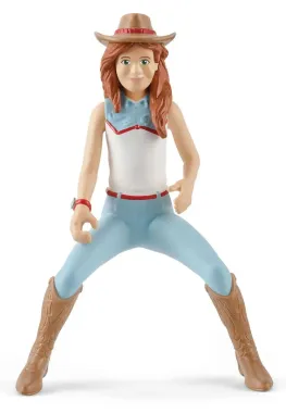 Schleich Horse Club 42441 : Kit d&#039;Equitation Western Horse Club Hannah