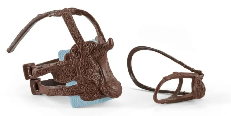 Schleich Horse Club 42441 : Kit d&#039;Equitation Western Horse Club Hannah