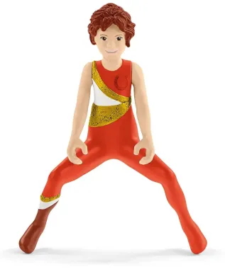 Schleich Horse Club 42443 : Kit de voltige équestre Horse Club Mia