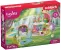 Schleich Bayala 42445 : Maison-fleur pailletée avec licornes, lac et écurie