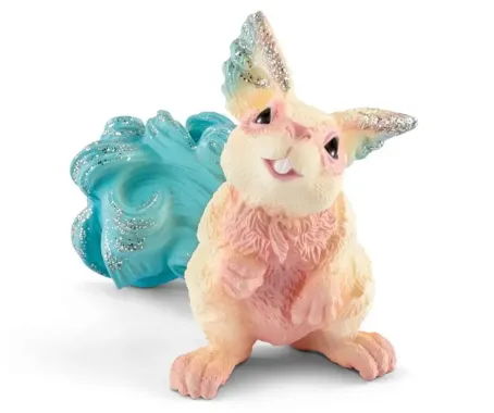 Schleich Bayala 42445 : Maison-fleur pailletée avec licornes, lac et écurie