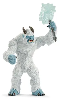 Schleich Eldrador Creatures 42448 : Monstre de glace avec arme