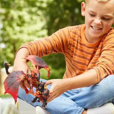 Schleich Eldrador Creatures 42451 : Cerbère