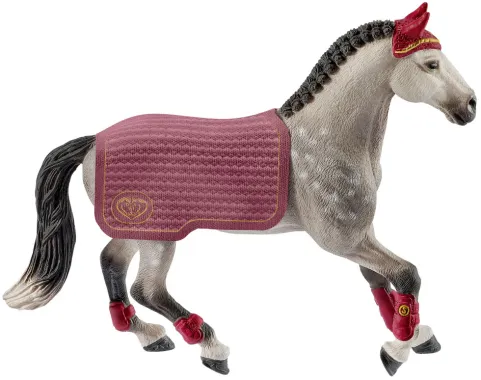 Schleich Horse Club 42456 : Tournoi d&#039;équitation de juments Trakehner