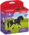 Schleich Horse Club 42457 : Etalon Frison concours équestre
