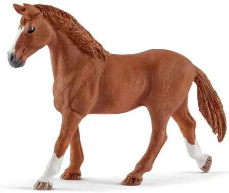 Schleich Horse Club 42458 : Enclos pour Chevaux d&#039;Hannah avec Chienne Ruby