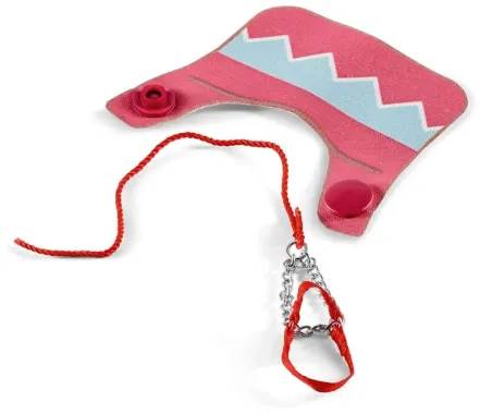 Schleich Horse Club 42458 : Enclos pour Chevaux d&#039;Hannah avec Chienne Ruby