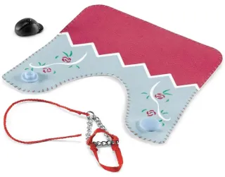 Horse Club Hannah &amp; Cayenne couverture et licol