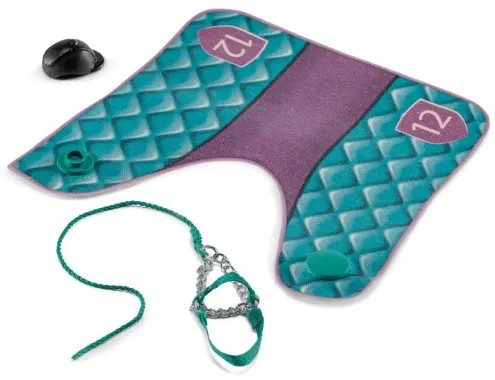 Schleich Horse Club 42461 : Horse Club Lisa &amp; Storm couverture et licol