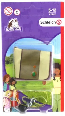 Schleich Horse Club 42462 : Horse Club Sarah &amp; Mystery couverture et licol