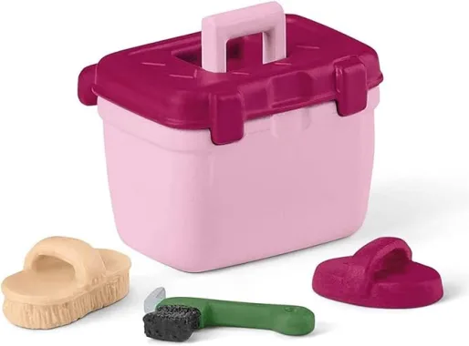 Schleich Horse Club 42463 : Accessoires de toilettage pour spectacle équestre