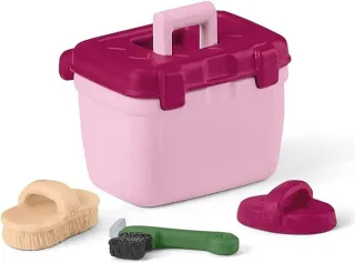 Accessoires de toilettage pour spectacle équestre