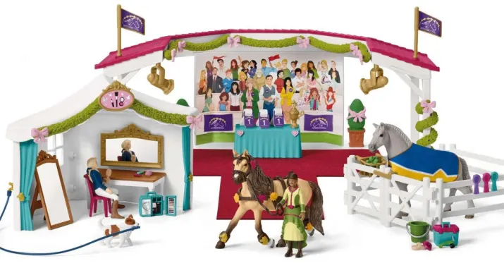 Schleich Horse Club 42466 : Grand spectacle équestre