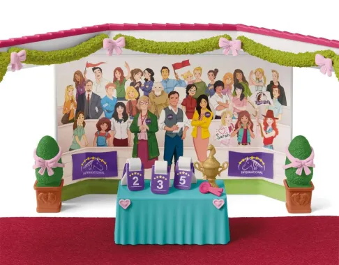 Schleich Horse Club 42466 : Grand spectacle équestre