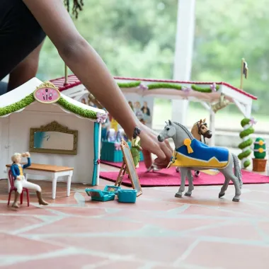 Schleich Horse Club 42466 : Grand spectacle équestre