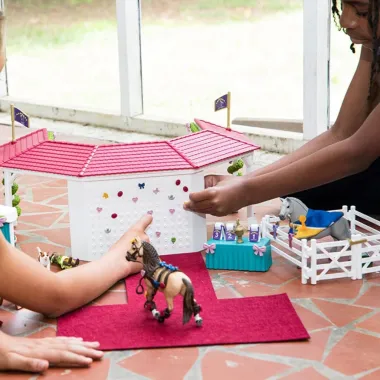 Schleich Horse Club 42466 : Grand spectacle équestre