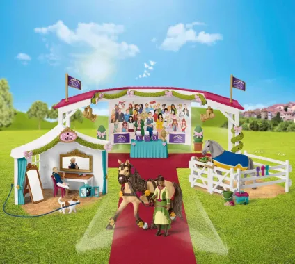 Schleich Horse Club 42466 : Grand spectacle équestre