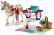 Schleich Horse Club 42467 : Calèche pour le spectacle équestre