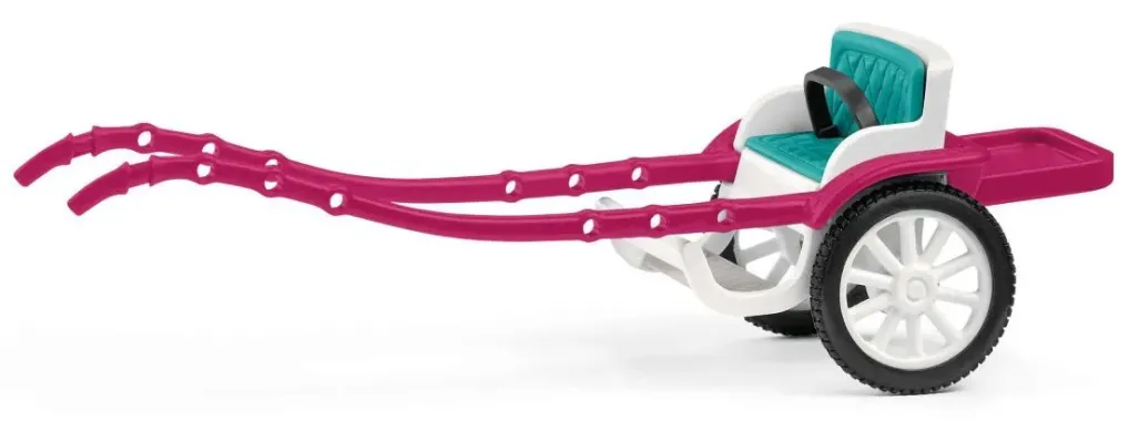 Schleich Horse Club 42467 : Calèche pour le spectacle équestre