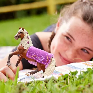 Schleich Horse Club 42468 : Étalon Paso Fino Spectacle équestre