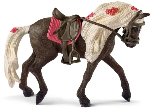 Schleich Horse Club 42469 : Jument Rocky Mountain Horse Spectacle équestre