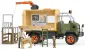 Schleich Wild Life 42475 : Gros camion sauvetage d’animaux