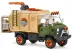 Schleich Wild Life 42475 : Gros camion sauvetage d’animaux