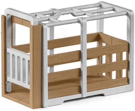 Schleich Wild Life 42475 : Gros camion sauvetage d’animaux