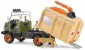 Schleich Wild Life 42475 : Gros camion sauvetage d’animaux