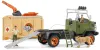 Schleich Wild Life 42475 : Gros camion sauvetage d’animaux