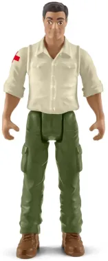 Schleich Wild Life 42475 : Gros camion sauvetage d’animaux