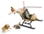 Schleich Wild Life 42476 : Hélicoptère pour sauvetage d’animaux