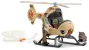 Schleich Wild Life 42476 : Hélicoptère pour sauvetage d’animaux