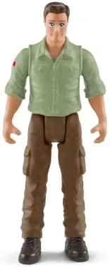 Schleich Wild Life 42476 : Hélicoptère pour sauvetage d’animaux