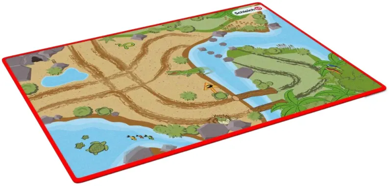 Schleich Wild Life 42477 : Tapis de jeu Wild Life