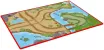 Schleich Wild Life 42477 : Tapis de jeu Wild Life