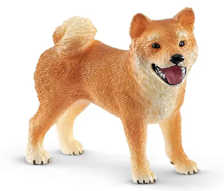 Schleich Farm World 42479 : Mère et chiot Shiba Inu