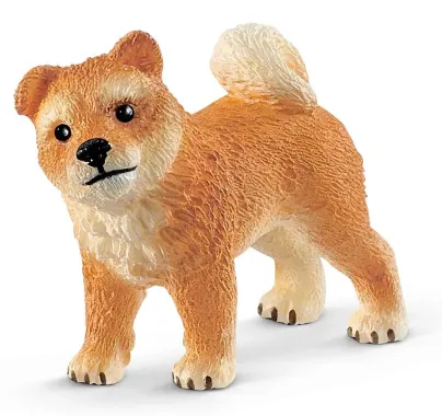 Schleich Farm World 42479 : Mère et chiot Shiba Inu
