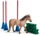 Schleich Farm World 42483 : Slalom pour poney