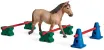 Schleich Farm World 42483 : Slalom pour poney