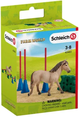 Schleich Farm World 42483 : Slalom pour poney