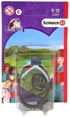 Schleich Horse Club 42489 : Selle &amp; bride Horse Club Hannah &amp; Cayenne