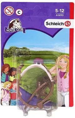 Schleich Horse Club 42490 : Selle &amp; bride Horse Club Sofia &amp; Blossom