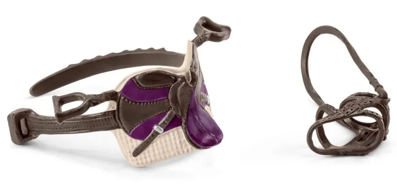 Schleich Horse Club 42491 : Selle &amp; bride Horse Club Lisa &amp; Storm
