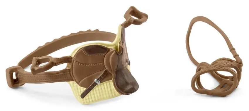 Schleich Horse Club 42492 : Selle &amp; bride Horse Club Sarah &amp; Mystery