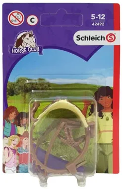 Schleich Horse Club 42492 : Selle &amp; bride Horse Club Sarah &amp; Mystery